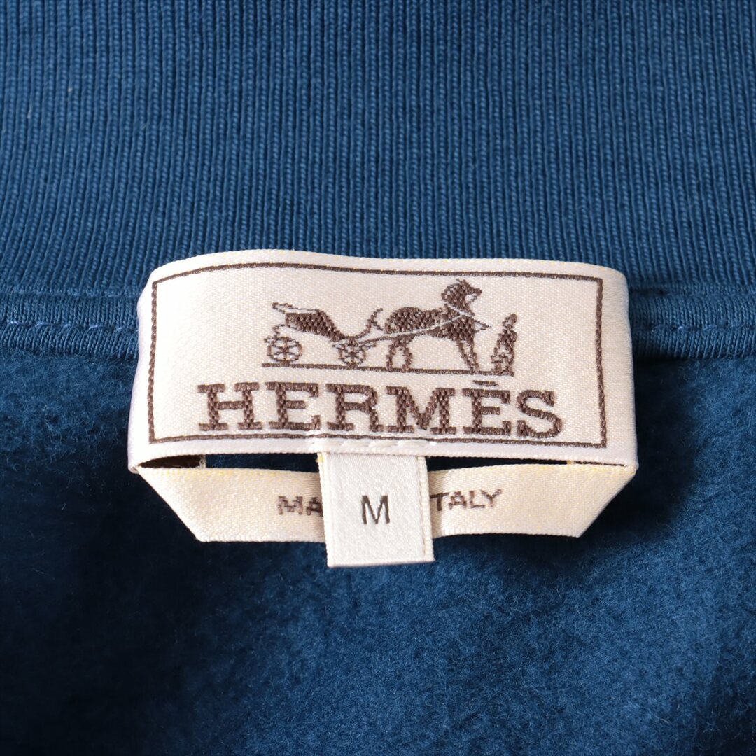 Hermes(エルメス)のエルメス  コットン×ポリウレタン M ブルー メンズ その他アウター メンズのジャケット/アウター(その他)の商品写真