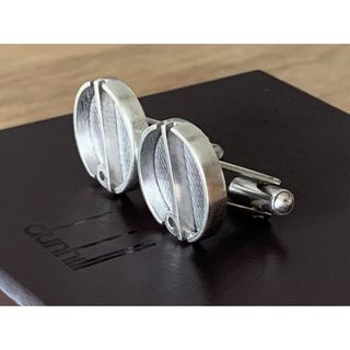 ダンヒル(Dunhill)のdunhill スターリングシルバー製 カフリンクス※付属品無し(カフリンクス)