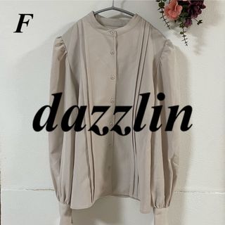 ダズリン(dazzlin)のdazzlin ダズリン ピンタックブラウス(シャツ/ブラウス(長袖/七分))