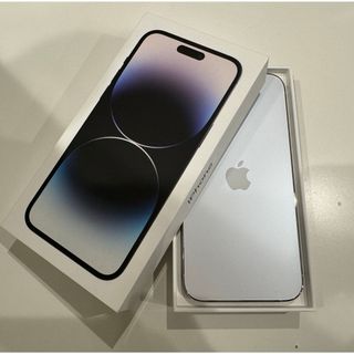 アイフォーン(iPhone)のiPhone 14 Pro Max シルバー 1TB 米国版(スマートフォン本体)