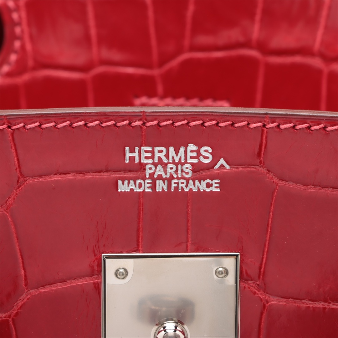 Hermes(エルメス)のエルメス バーキン35 ポロサス  ルージュアッシュ ユニセックス ハンド レディースのバッグ(ハンドバッグ)の商品写真