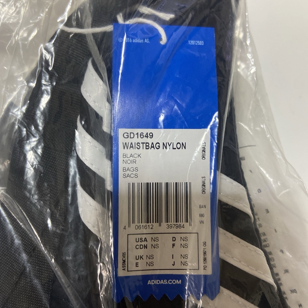 adidas(アディダス)のadidas WAISTBAG NYLON メンズのバッグ(ウエストポーチ)の商品写真