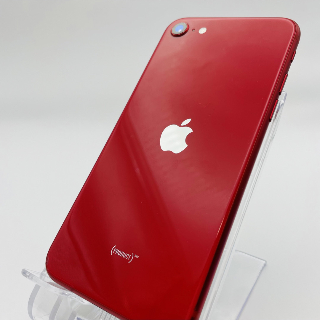 iPhone(アイフォーン)のiPhone se2 64GB RED SIMフリー スマホ/家電/カメラのスマートフォン/携帯電話(スマートフォン本体)の商品写真