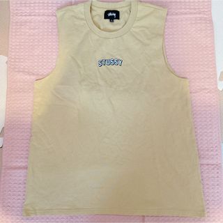 ステューシー(STUSSY)のSTUSSY ステューシー ノースリーブ トップス(Tシャツ(半袖/袖なし))