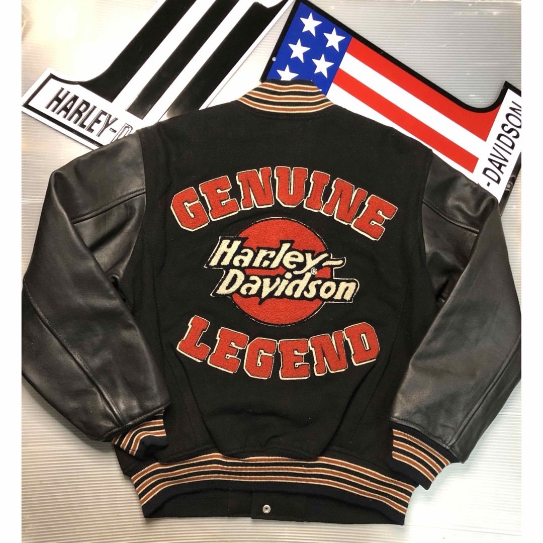 【美品】Harley-Davidson⭐️革ジャン　インナー付き