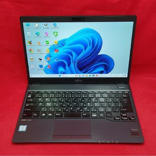 フジツウ(富士通)のFUJITSU LIFEBOOK U938/V   第8世代　軽量(ノートPC)