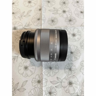 キヤノン(Canon)のCanon カメラレンズ EF-M 15-45mm F3.5-6.3(レンズ(ズーム))