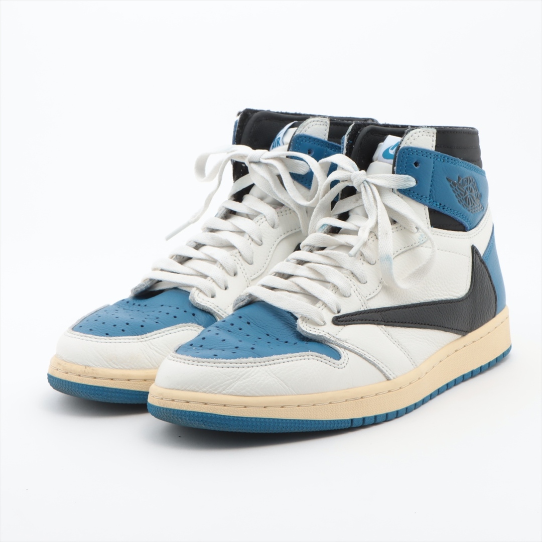 AIR JORDAN 1 RETRO HIGH OG レザー 27.5c メンズの靴/シューズ(スニーカー)の商品写真