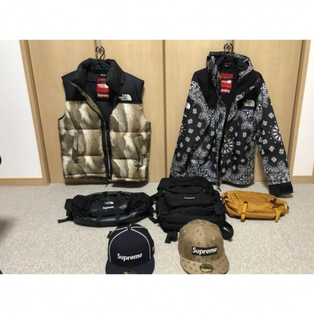 Supreme(シュプリーム)のsupreme バンダナ　ボックスロゴ　ニューエラ メンズの帽子(その他)の商品写真