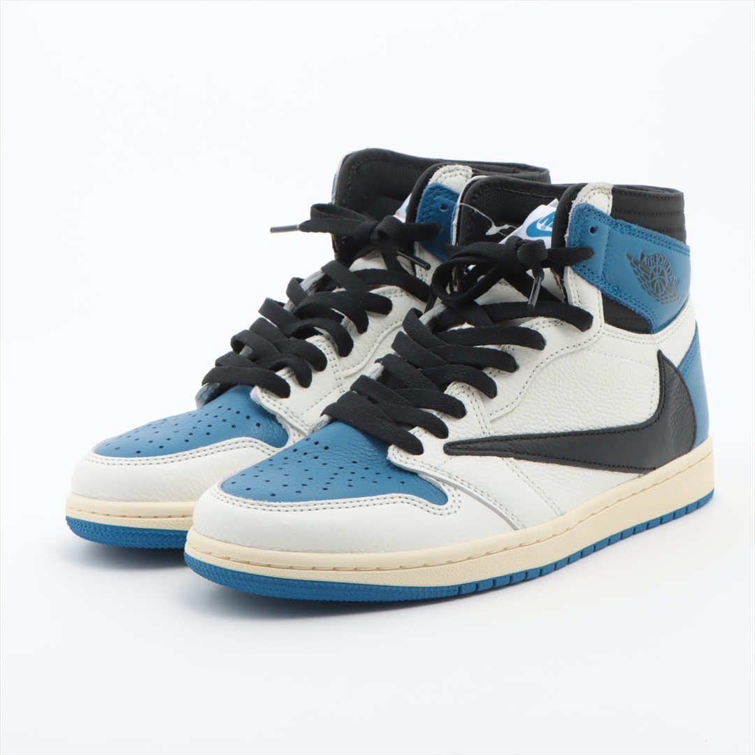 AIR JORDAN 1 RETRO HIGH OG レザー 25.5㎝ メンズの靴/シューズ(スニーカー)の商品写真