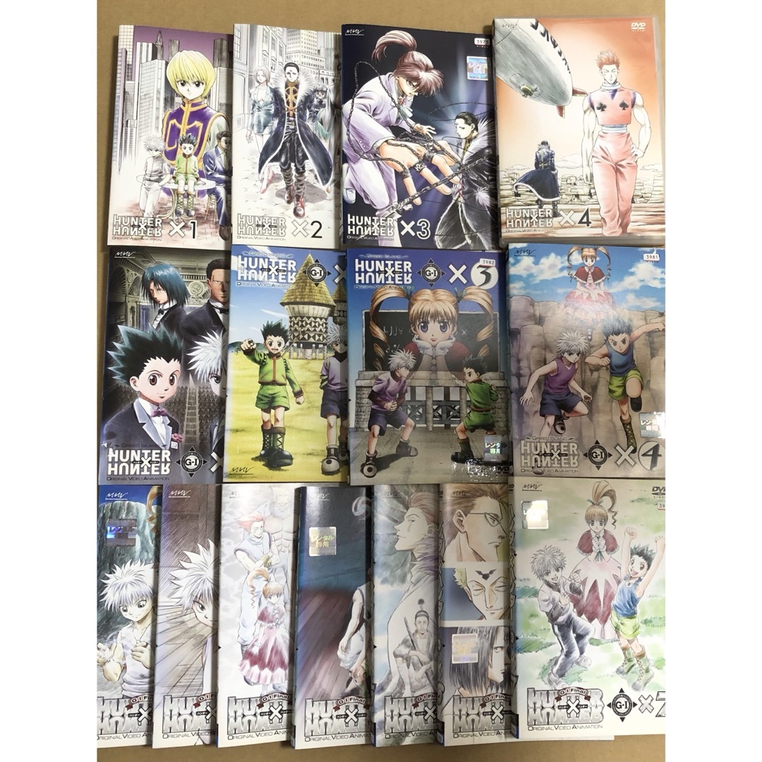 HUNTER×HUNTER OVA DVD 全巻セットエンタメ/ホビー