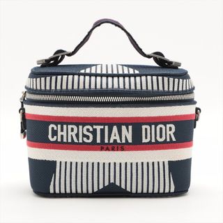 クリスチャンディオール(Christian Dior)のクリスチャンディオール  キャンバス  マルチカラー レディース その他バ(その他)