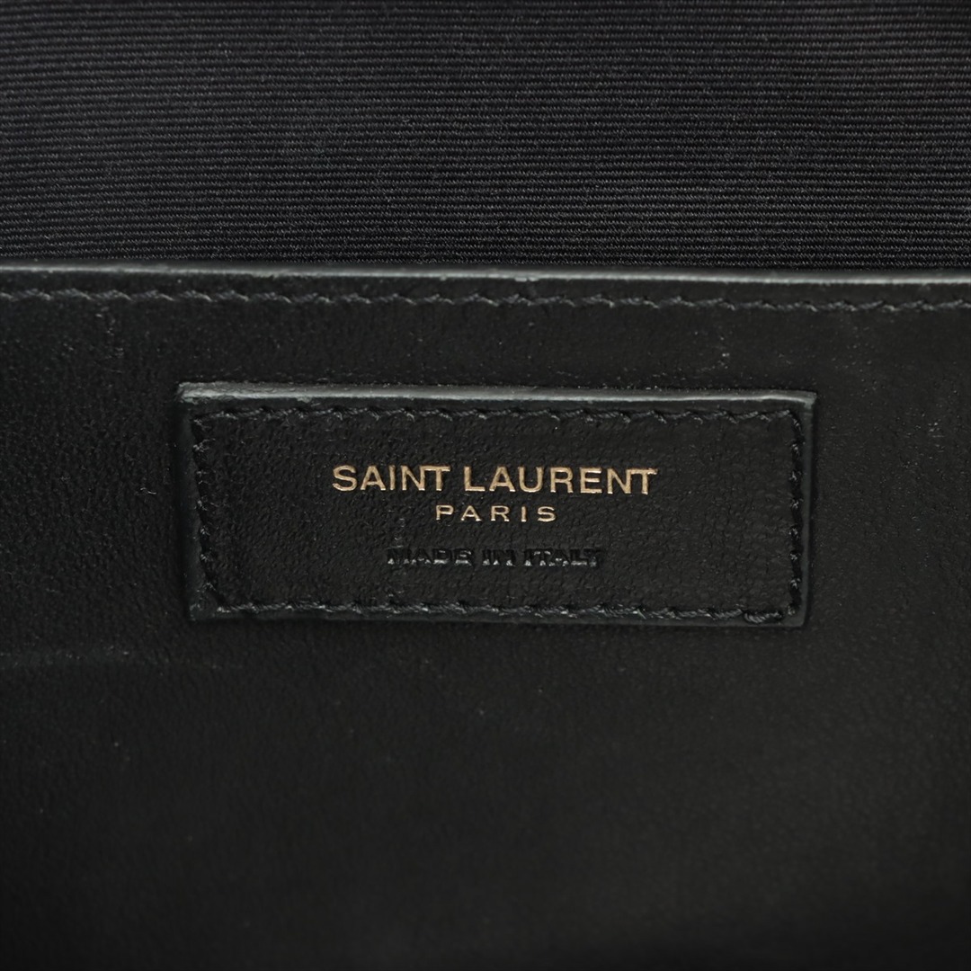 Saint Laurent(サンローラン)のサンローランパリ ダウンタウンカバス レザー×スエード  ブラック レディ レディースのバッグ(ハンドバッグ)の商品写真