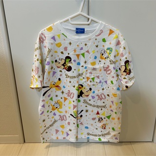 ディズニー(Disney)のディズニー40周年　Tシャツ（L L）(Tシャツ/カットソー(半袖/袖なし))