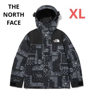 ノースフェイス(THE NORTH FACE) ペイズリー マウンテンパーカー