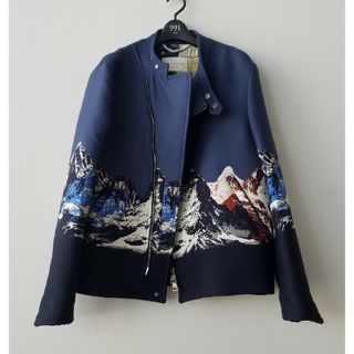 エトロ(ETRO)のエトロETRO雪山ライダースジャケット(ライダースジャケット)