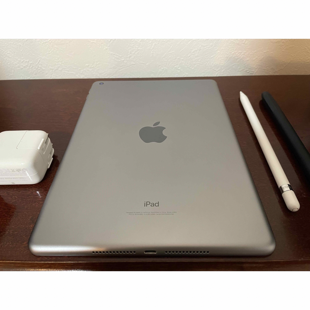 Apple - 極美品 iPad 第6世代 128GB Apple Pencil付きの通販 by
