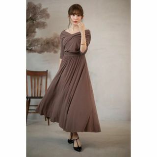 ハーリップトゥ(Her lip to)の新品 Cache Coeur Jersey Long Dress(ロングワンピース/マキシワンピース)