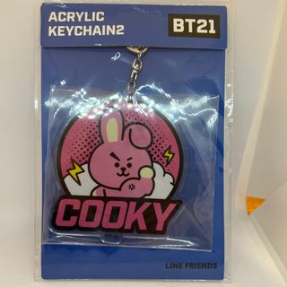 ビーティーイシビル(BT21)のBT21 アクリルキーチェーン2 COOKY エンスカイ(その他)