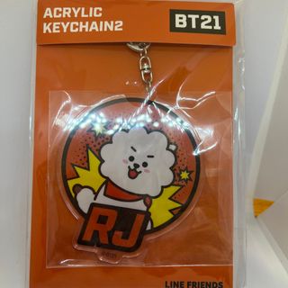 ビーティーイシビル(BT21)のBT21 アクリルキーチェーン2 RJ エンスカイ(その他)