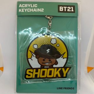 ビーティーイシビル(BT21)のBT21 アクリルキーチェーン2 SHOOKY エンスカイ(その他)