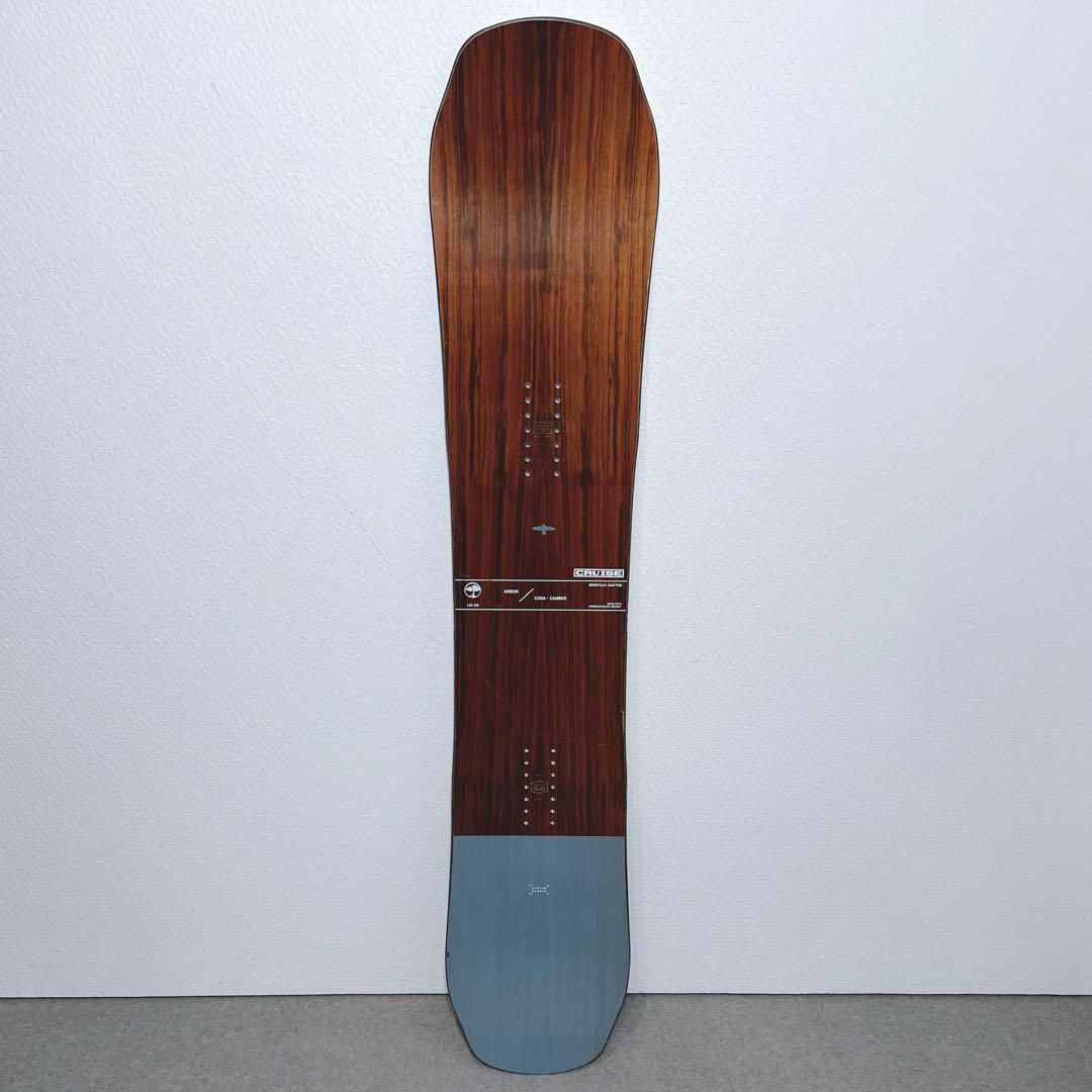【新品未使用】19-20 THE DAY HEAD スノーボード パウダーボード木目調サイズ147cmモデル