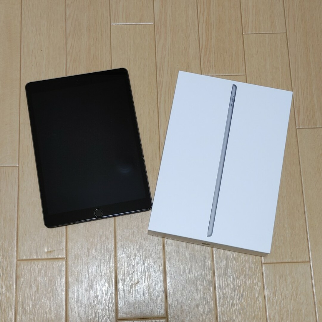 タブレット【美品】iPad 第9世代(2021) Wi-Fi 64GB スペースグレイ