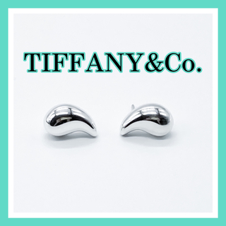 Tiffany & Co. - ティファニー ティアドロップ ピアス 925 シルバー