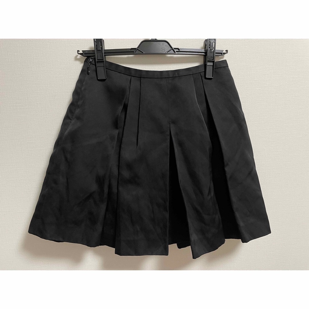 Ralph Lauren(ラルフローレン)のラルフローレン サテン　タフタ サーキュラーボリュームスカート レディースのスカート(ミニスカート)の商品写真
