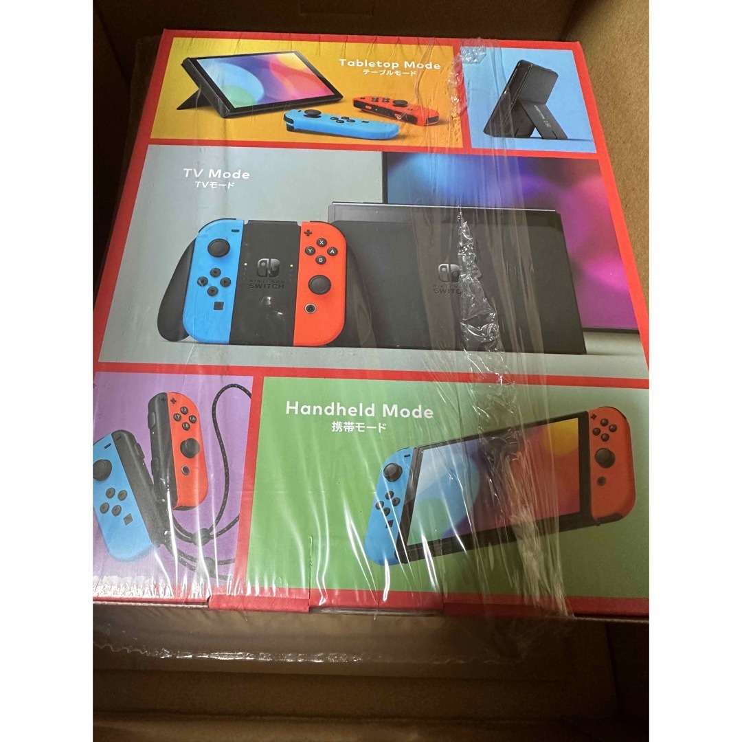 エンタメ/ホビー新品 Nintendo Switch有機ELモデル ネオンブルー  ネオンレッド