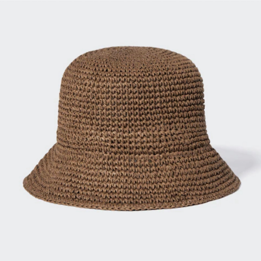 UNIQLO(ユニクロ)のクロシェハット レディースの帽子(ハット)の商品写真