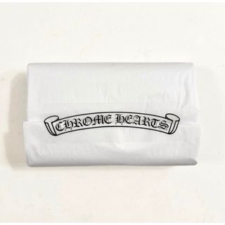 クロムハーツ(Chrome Hearts)のCHROME HEARTS クリア カードケース  名刺ケース ロゴ 青(名刺入れ/定期入れ)