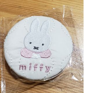 ミッフィー(miffy)のmiffy　キルティング　コンパクトミラー(ミラー)