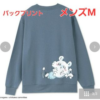 チイカワ(ちいかわ)の新品　ちいかわ Avail　ハチワレ モモンガ 裏起毛トレーナー　M(その他)