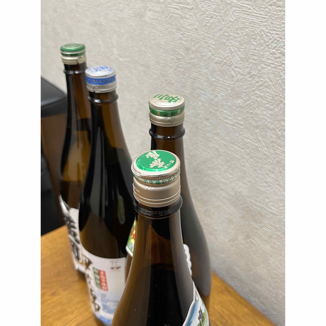 焼酎　4種類　1800㎖　各 1本づ 食品/飲料/酒の酒(焼酎)の商品写真