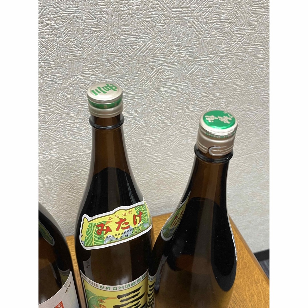 焼酎　4種類　1800㎖　各 1本づ 食品/飲料/酒の酒(焼酎)の商品写真