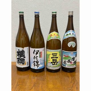 焼酎　4種類　1800㎖　各 1本づ(焼酎)