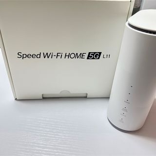 ゼットティーイー(ZTE)のSpeed Wi-Fi HOME 5G L11 ホームルーター(その他)