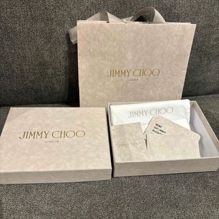 ジミーチュウ(JIMMY CHOO)のジミーチュウ　空箱(ショップ袋)