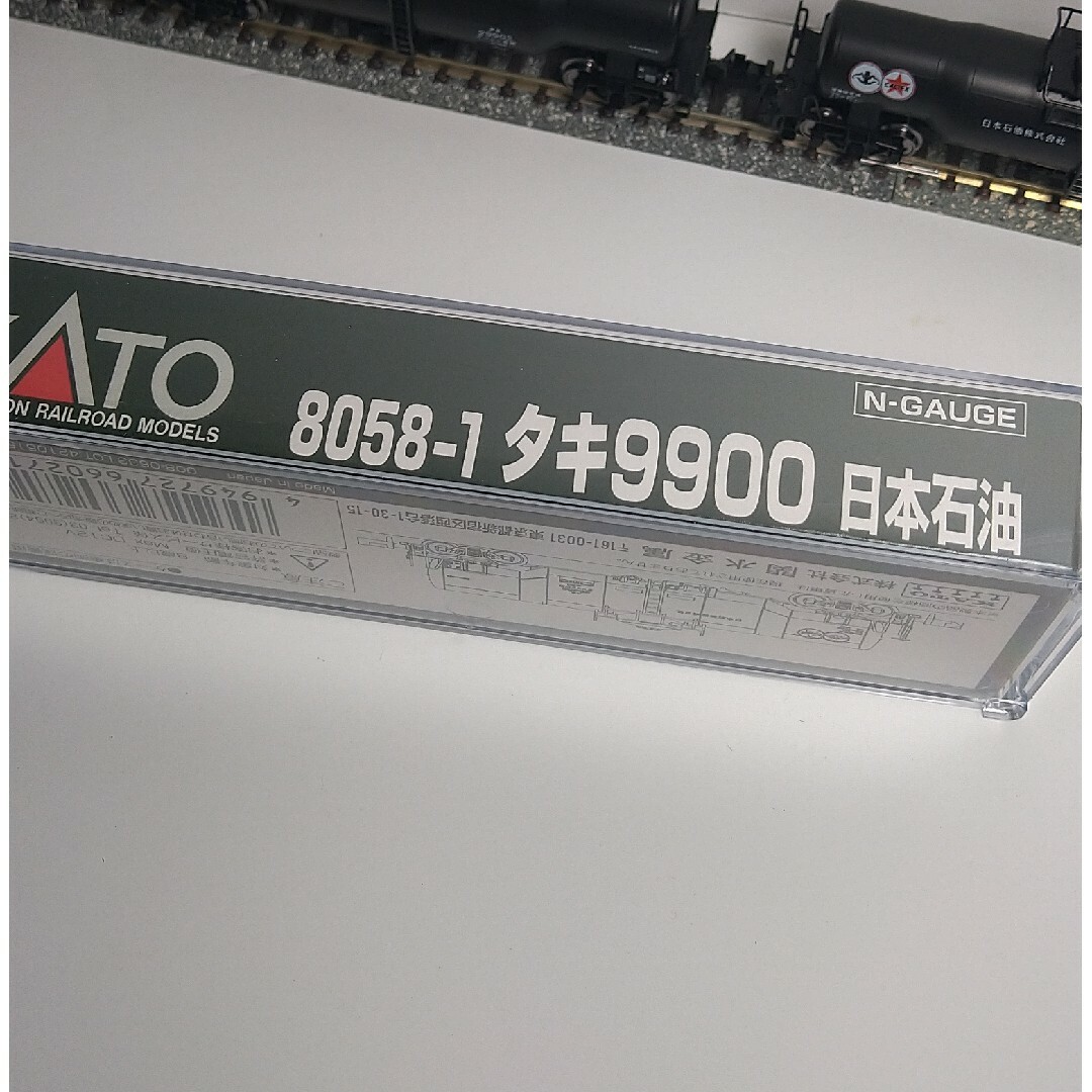 KATO`(カトー)のKATO タキ9900形（日本石油） 8058-1　新品未使用　1両 エンタメ/ホビーのおもちゃ/ぬいぐるみ(鉄道模型)の商品写真