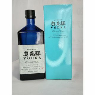 ★奥飛騨VODKA 720ml 55% ウォッカ★(蒸留酒/スピリッツ)