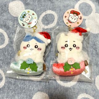 ナガノマーケット　ちいかわ　うさぎ　ハチワレ　クリスマス　オーナメント（3）