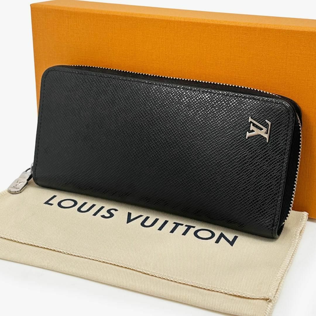 LOUIS VUITTON　タイガ　長財布　黒