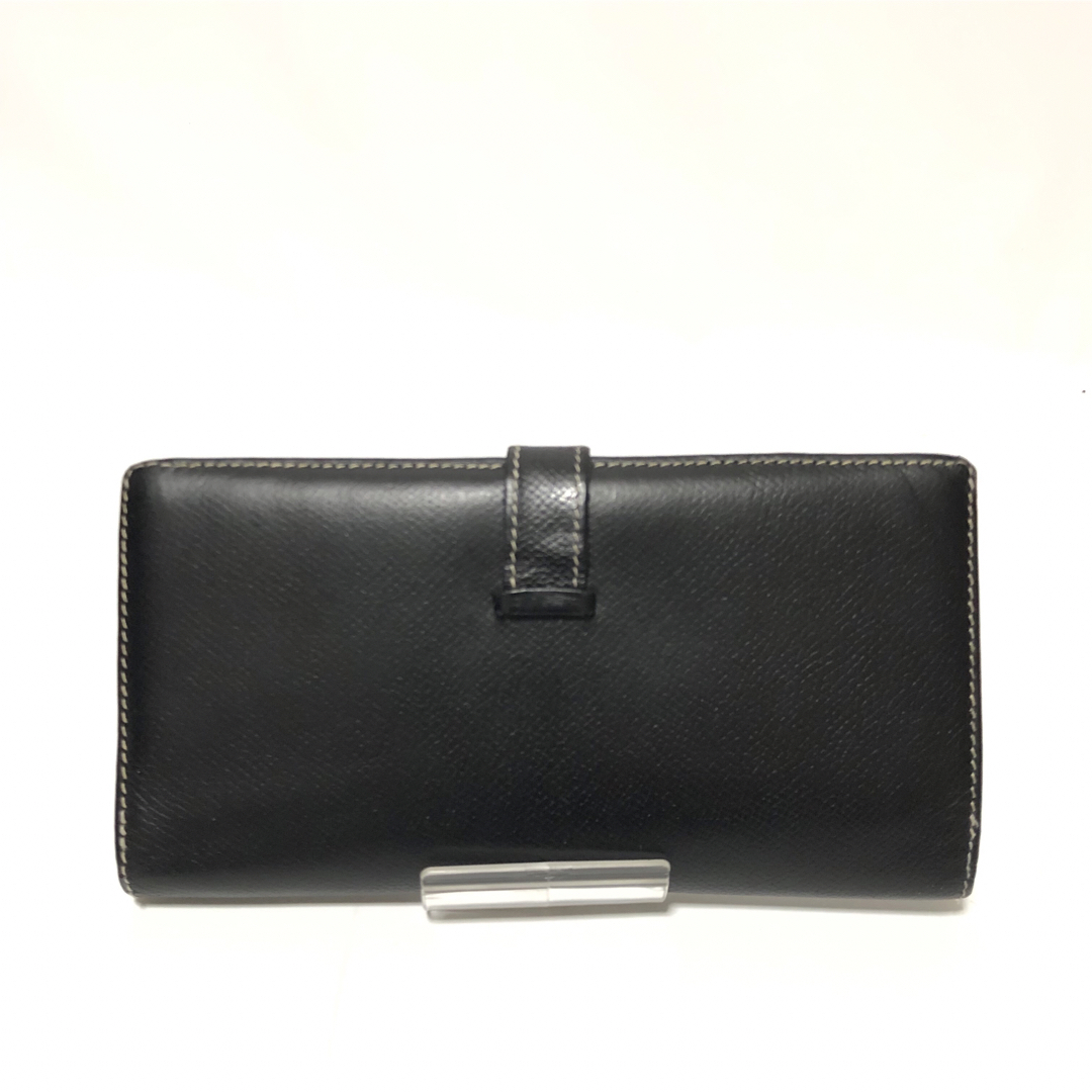 Hermes - 【美品】HERMES エルメス ベアン 長財布 ゴールド金具の通販