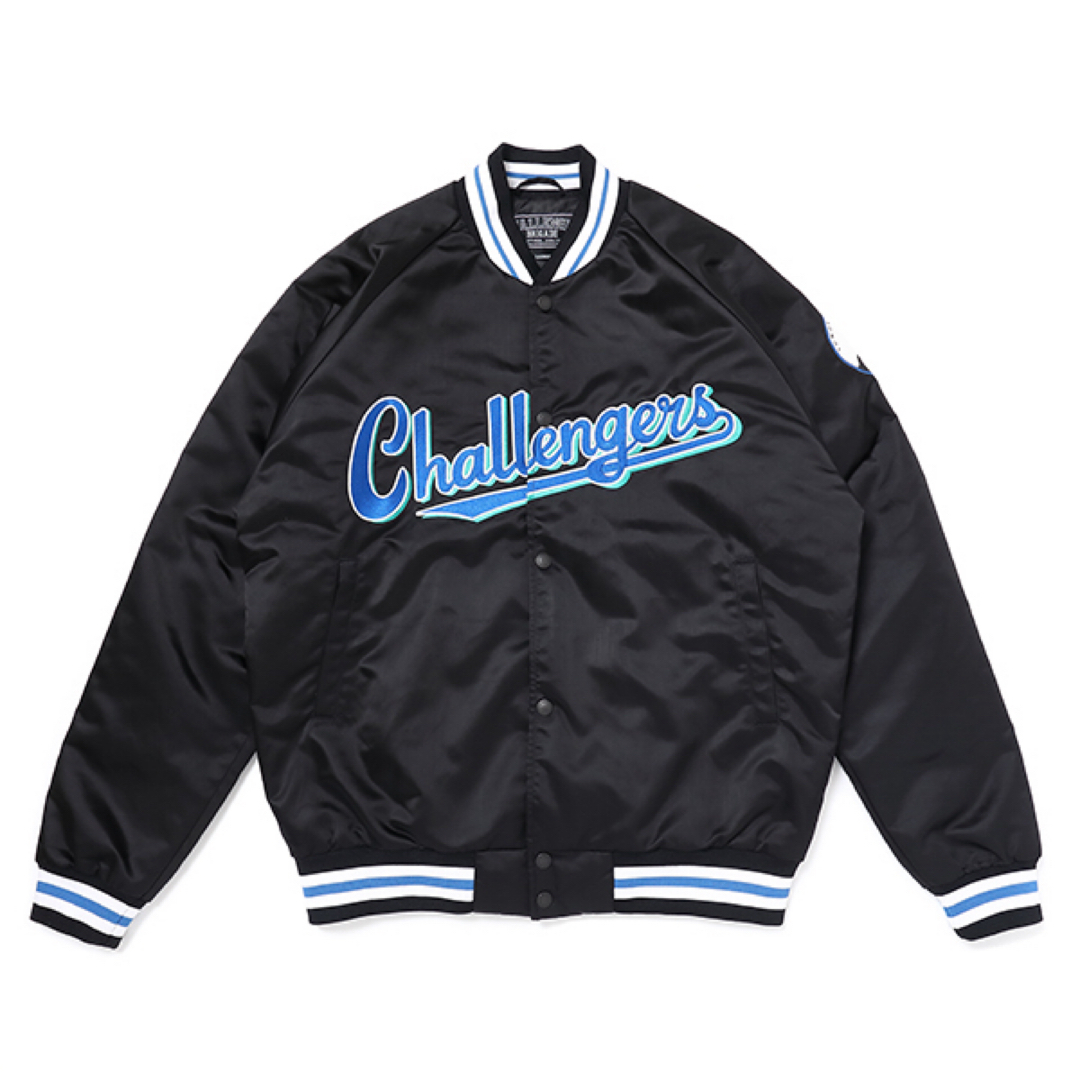 ナイロンジャケットCHALLENGER VARSITY JACKET 長瀬