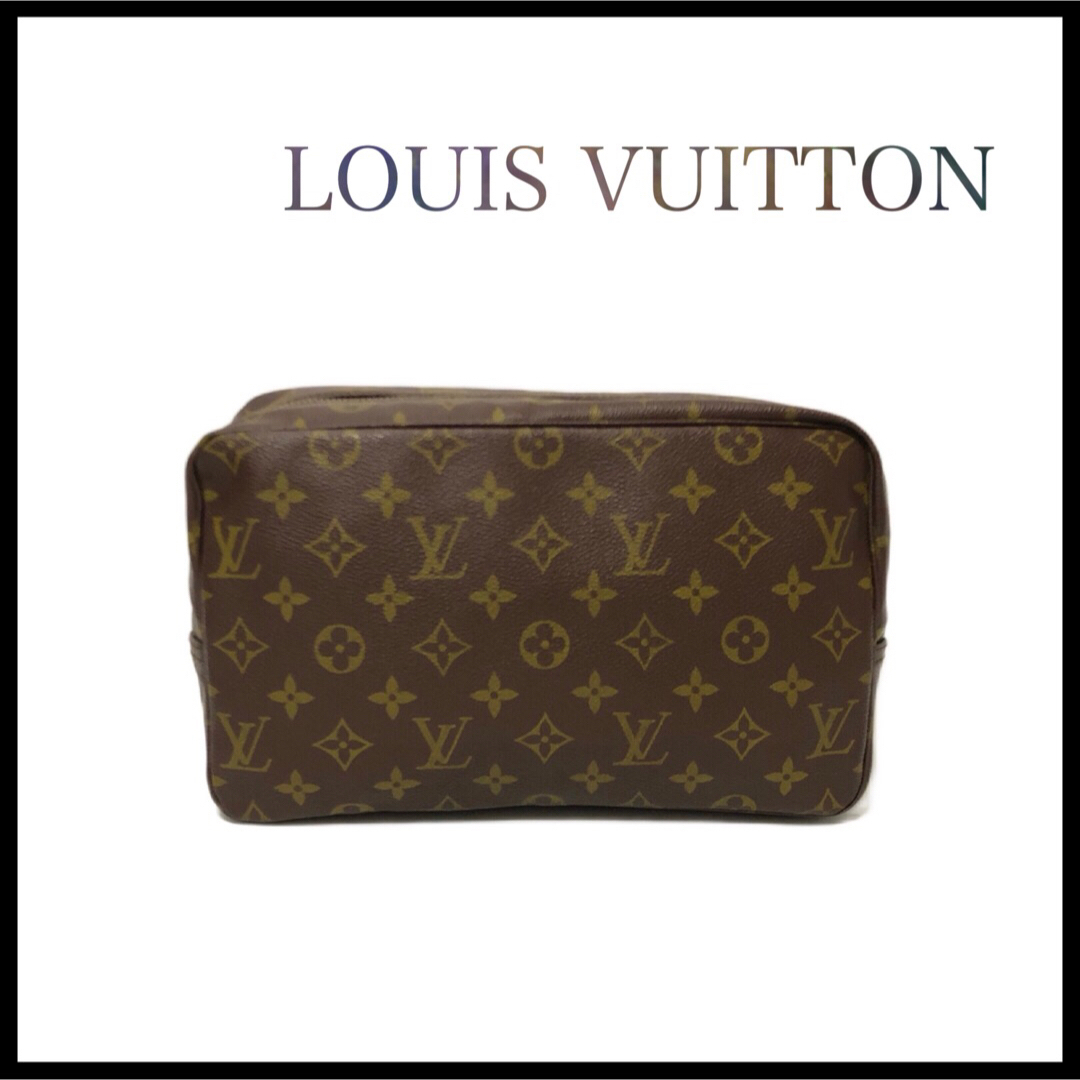 【美品】LOUISVUITTON ヴィトントゥルーストワレット28  ポーチ