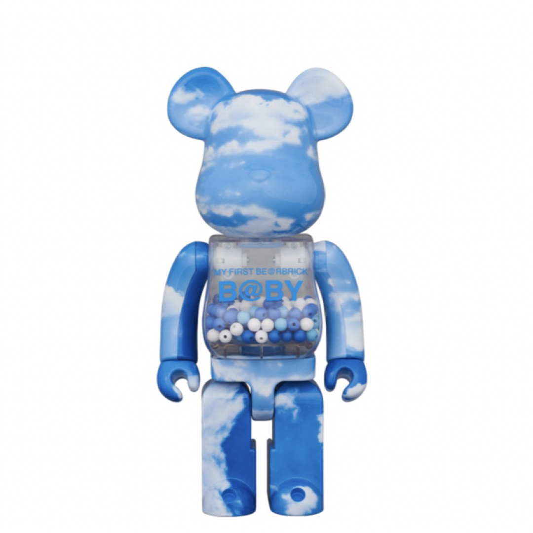 BE@RBRICK(ベアブリック)のMY FIRST BE@RBRICK B@BY BLUE SKY Ver. エンタメ/ホビーのフィギュア(その他)の商品写真