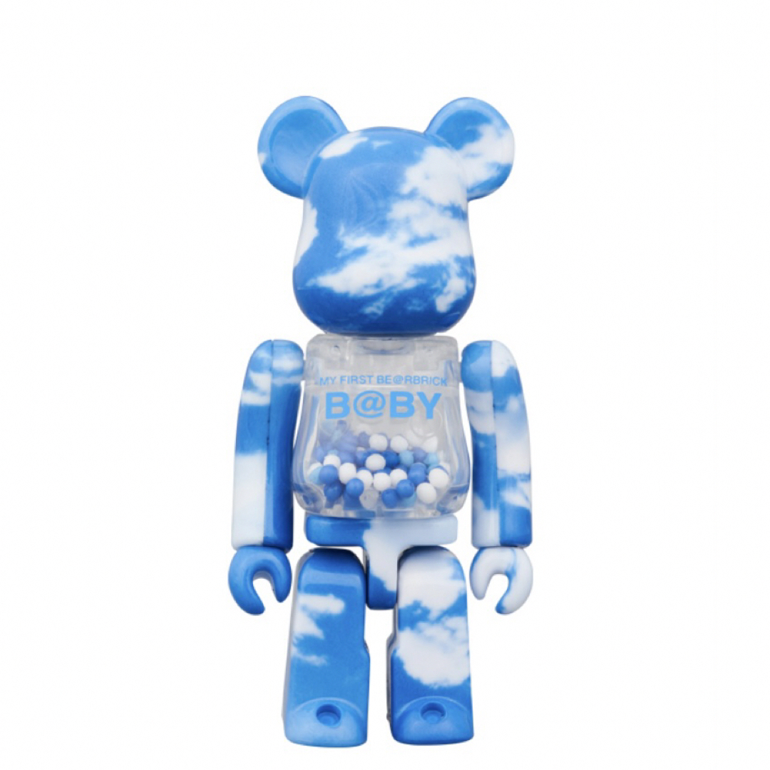 BE@RBRICK(ベアブリック)のMY FIRST BE@RBRICK B@BY BLUE SKY Ver. エンタメ/ホビーのフィギュア(その他)の商品写真