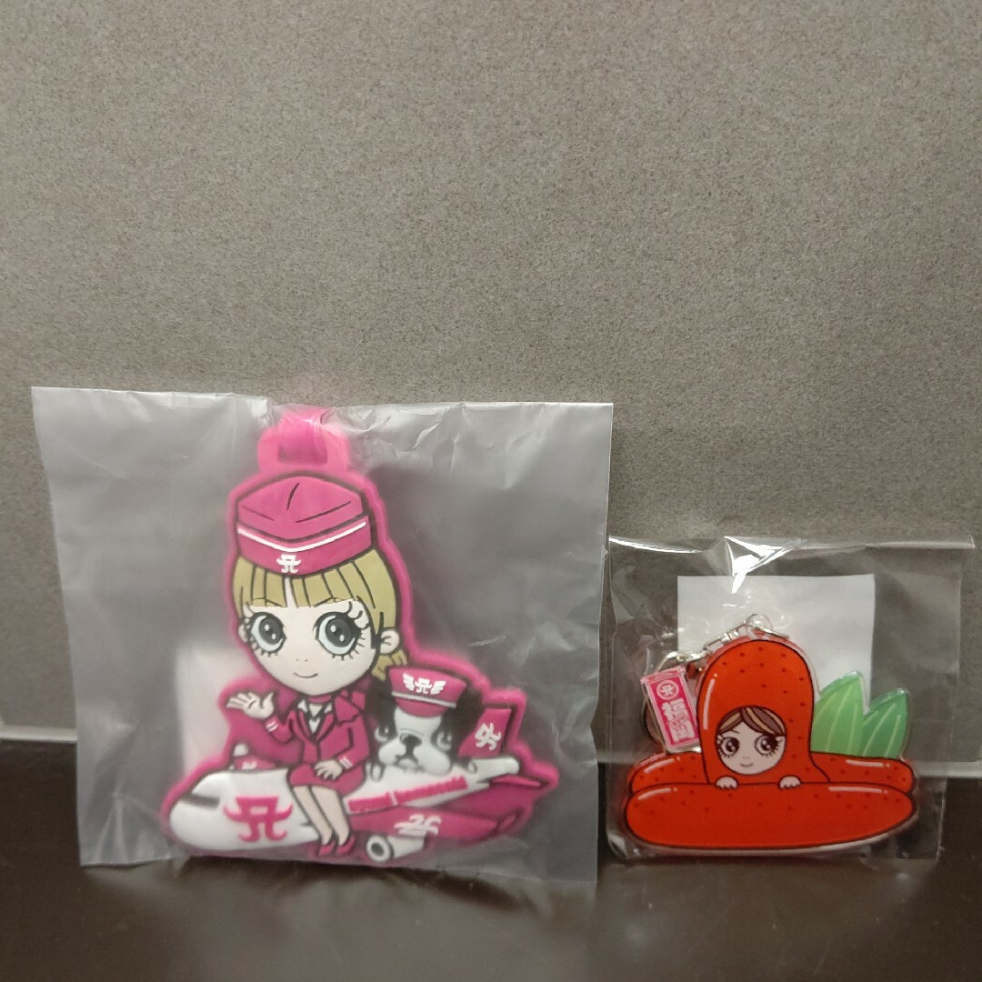 浜崎あゆみ ラゲッジタグ&キーホルダーセット エンタメ/ホビーのタレントグッズ(ミュージシャン)の商品写真