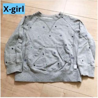 エックスガール(X-girl)の【100〜110cm】エックスガール トレーナー X-girl 4T(Tシャツ/カットソー)